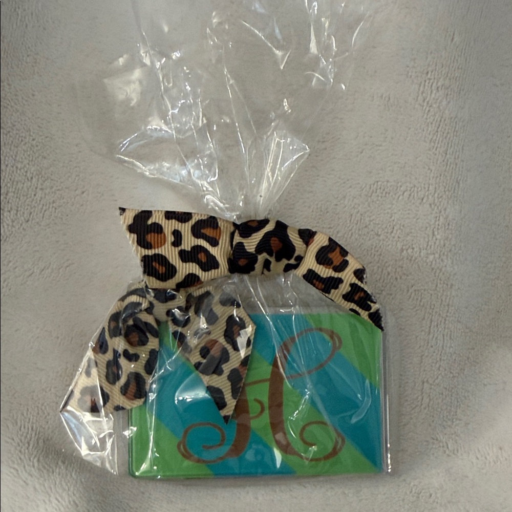 Keychain with H initial